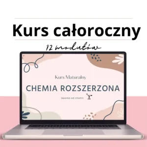kurs maturalny z chemii