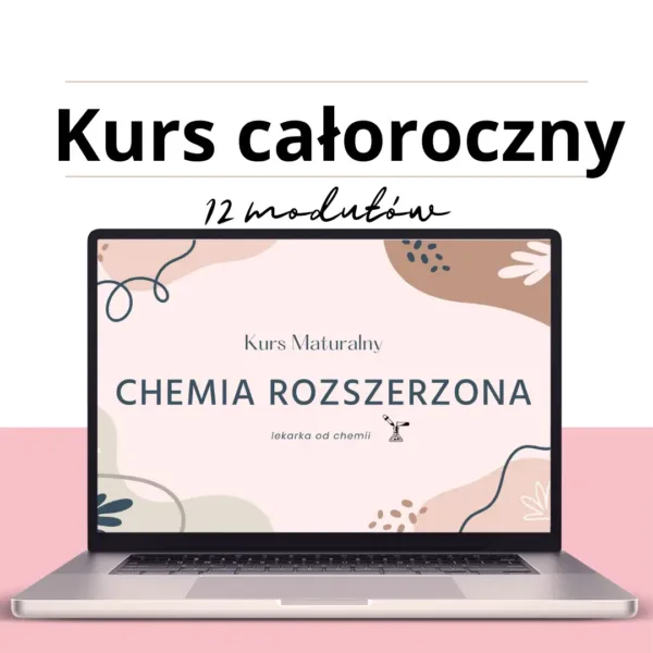kurs maturalny z chemii
