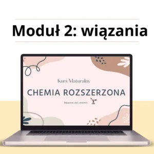 kurs maturalny z chemii wiązania