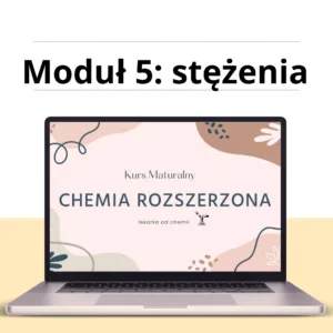 kurs maturalny z chemii stężenia roztwory hydraty