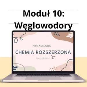 kurs maturalny z chemii