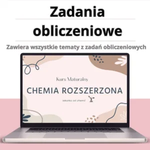 stechiometria stężenia kinetyka chemia roztwory
